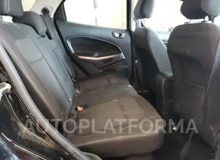 FORD ECOSPORT S 2020 vin MAJ3S2GE7LC322857 from auto auction Copart