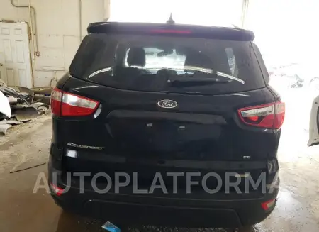 FORD ECOSPORT S 2020 vin MAJ3S2GE7LC322857 from auto auction Copart