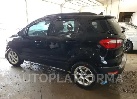 FORD ECOSPORT S 2020 vin MAJ3S2GE7LC322857 from auto auction Copart