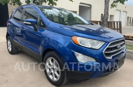 Ford EcoSport 2020 2020 vin MAJ3S2GE9LC324836 from auto auction Copart