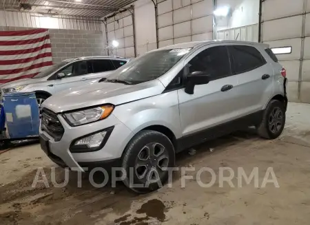 Ford EcoSport 2022 2022 vin MAJ6S3FL7NC458850 from auto auction Copart