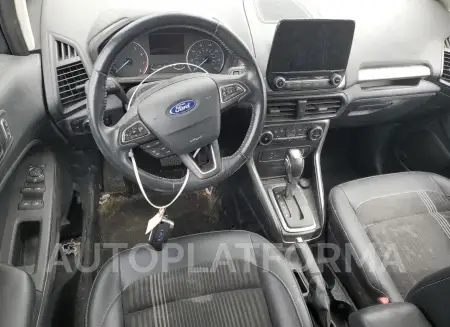 FORD ECOSPORT S 2019 vin MAJ6S3JL3KC254615 from auto auction Copart