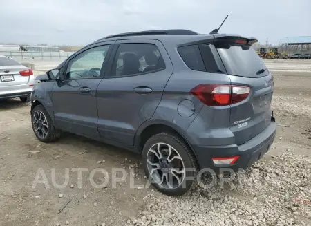 FORD ECOSPORT S 2019 vin MAJ6S3JL3KC254615 from auto auction Copart