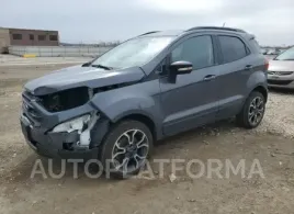 FORD ECOSPORT S 2019 vin MAJ6S3JL3KC254615 from auto auction Copart