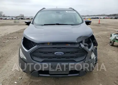 FORD ECOSPORT S 2019 vin MAJ6S3JL3KC254615 from auto auction Copart