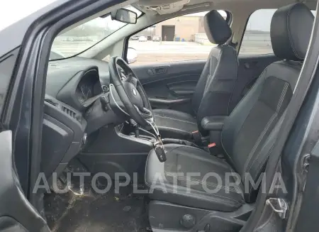 FORD ECOSPORT S 2019 vin MAJ6S3JL3KC254615 from auto auction Copart