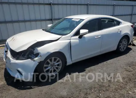 Mazda 6 2016 2016 vin JM1GJ1U51G1480514 from auto auction Copart