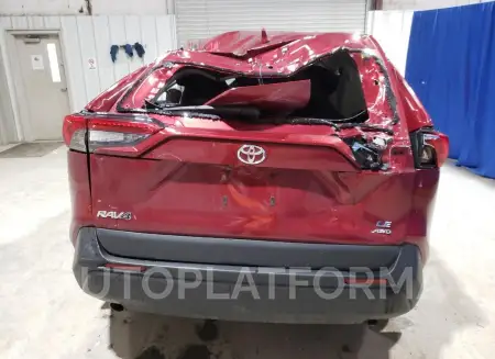 TOYOTA RAV4 LE 2022 vin 2T3G1RFV7NW260157 from auto auction Copart