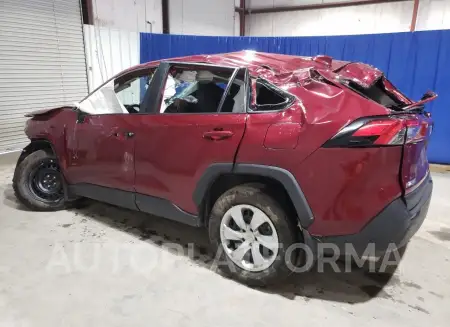 TOYOTA RAV4 LE 2022 vin 2T3G1RFV7NW260157 from auto auction Copart