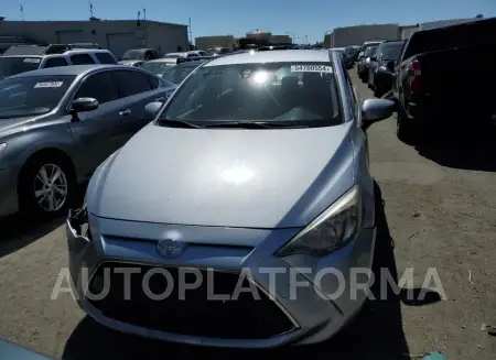 TOYOTA YARIS IA 2018 vin 3MYDLBYV2JY323754 from auto auction Copart