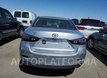 TOYOTA YARIS IA 2018 vin 3MYDLBYV2JY323754 from auto auction Copart