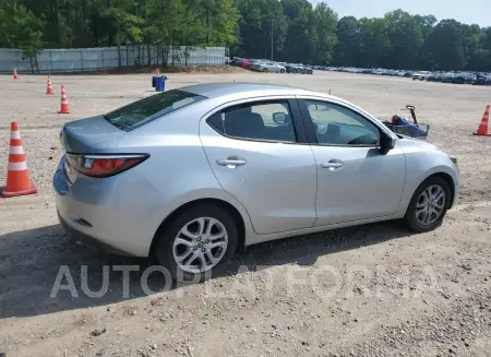 TOYOTA YARIS IA 2018 vin 3MYDLBYV6JY321862 from auto auction Copart