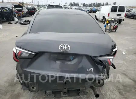 TOYOTA YARIS IA 2017 vin 3MYDLBYV7HY154244 from auto auction Copart