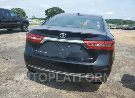 TOYOTA AVALON XLE 2018 vin 4T1BK1EB0JU286165 from auto auction Copart