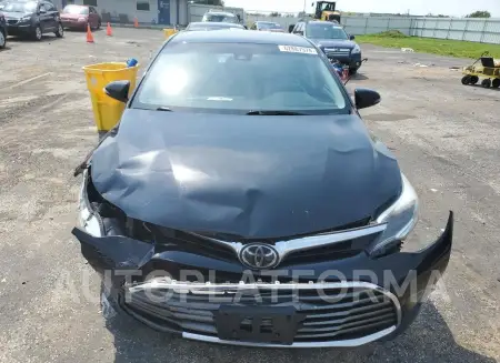 TOYOTA AVALON XLE 2018 vin 4T1BK1EB0JU286165 from auto auction Copart