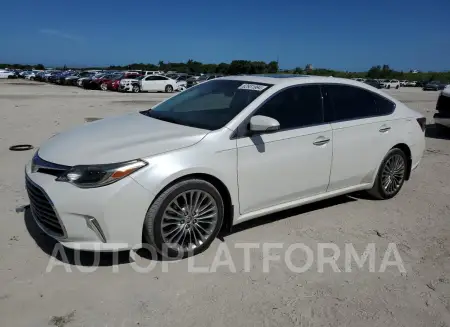 Toyota Avalon XLE 2016 2016 vin 4T1BK1EB4GU199264 from auto auction Copart