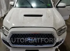 TOYOTA TACOMA DOU 2019 vin 5TFCZ5AN7KX197639 from auto auction Copart