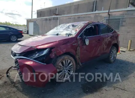 Toyota Venza 2021 2021 vin JTEAAAAH4MJ007802 from auto auction Copart