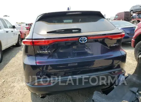 TOYOTA VENZA LE 2021 vin JTEAAAAH6MJ069203 from auto auction Copart