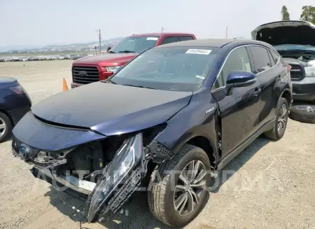 Toyota Venza 2021 2021 vin JTEAAAAH6MJ069203 from auto auction Copart