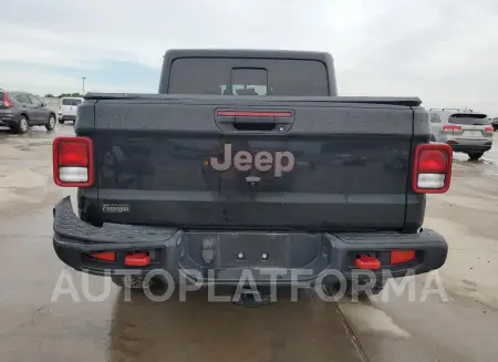 JEEP GLADIATOR 2022 vin 1C6JJTBG4NL139476 from auto auction Copart