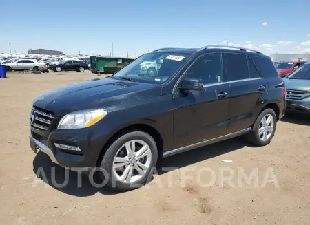 Mercedes-Benz ML250 2015 2015 vin 4JGDA0EB8FA471319 from auto auction Copart