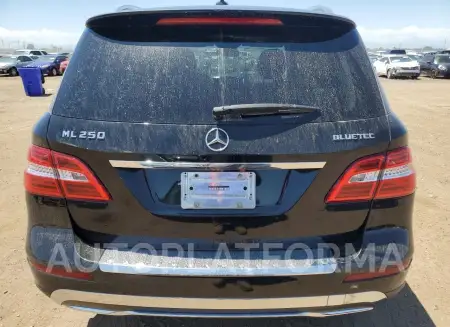 MERCEDES-BENZ ML 250 BLU 2015 vin 4JGDA0EB8FA471319 from auto auction Copart