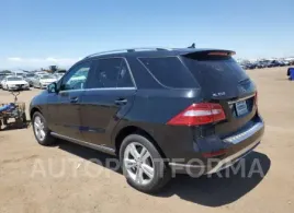 MERCEDES-BENZ ML 250 BLU 2015 vin 4JGDA0EB8FA471319 from auto auction Copart