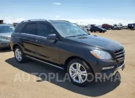 MERCEDES-BENZ ML 250 BLU 2015 vin 4JGDA0EB8FA471319 from auto auction Copart