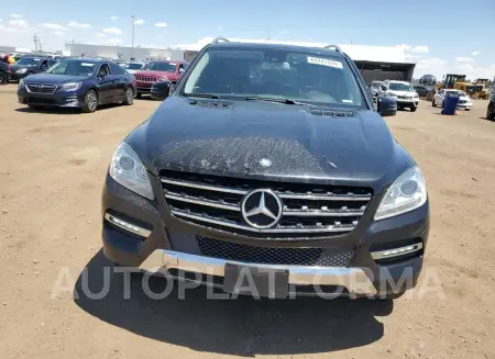 MERCEDES-BENZ ML 250 BLU 2015 vin 4JGDA0EB8FA471319 from auto auction Copart