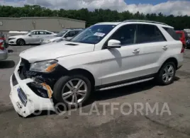 Mercedes-Benz ML350 2015 2015 vin 4JGDA5HB1FA496507 from auto auction Copart