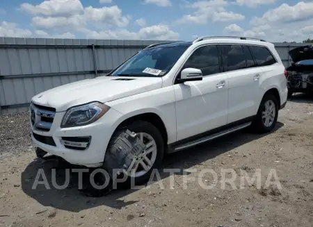 Mercedes-Benz GL450 2016 2016 vin 4JGDF6EE4GA711241 from auto auction Copart