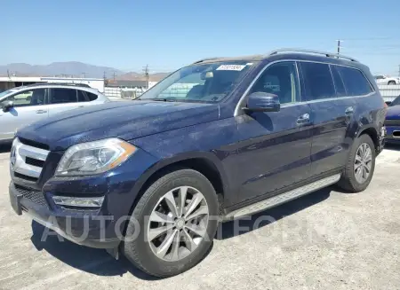 Mercedes-Benz GL450 2015 2015 vin 4JGDF6EE6FA524985 from auto auction Copart