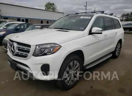 Mercedes-Benz GLS450 2018 2018 vin 4JGDF6EE9JB023186 from auto auction Copart