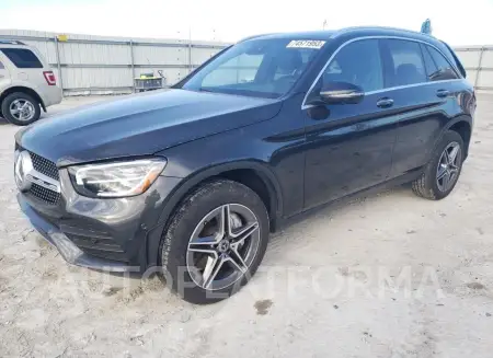 Mercedes-Benz GLC300 2022 2022 vin W1N0G8EB0NV341924 from auto auction Copart