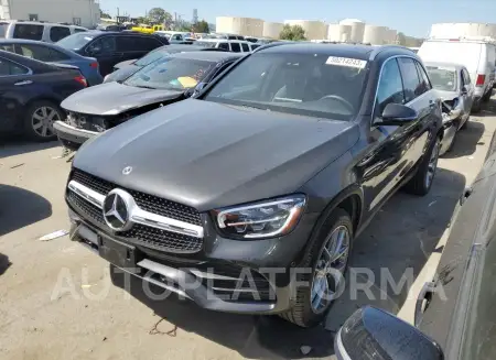 Mercedes-Benz GLC300 2022 2022 vin W1N0G8EB4NG070788 from auto auction Copart