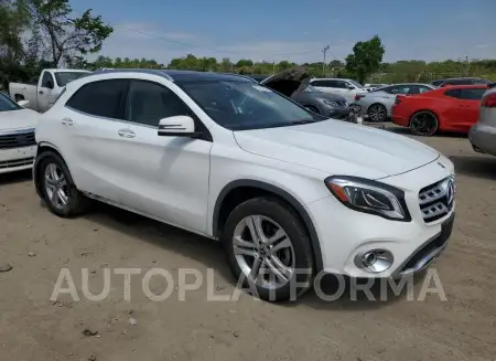 MERCEDES-BENZ GLA 250 4M 2020 vin W1NTG4GB0LU040284 from auto auction Copart