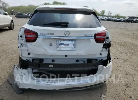 MERCEDES-BENZ GLA 250 4M 2020 vin W1NTG4GB0LU040284 from auto auction Copart