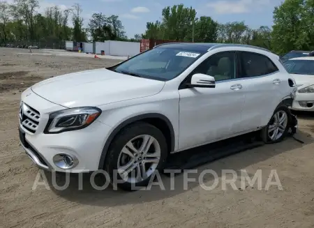 Mercedes-Benz GLA250 2020 2020 vin W1NTG4GB0LU040284 from auto auction Copart