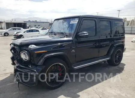 Mercedes-Benz G63 AMG 2020 2020 vin W1NYC7HJ3LX365275 from auto auction Copart