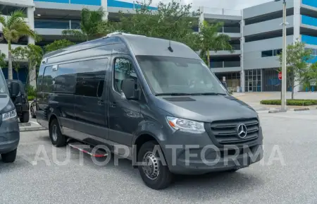 Mercedes-Benz Sprinter 2022 2022 vin W1W9ED3Y3NT088313 from auto auction Copart