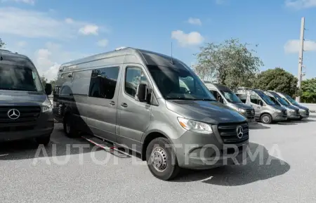 Mercedes-Benz Sprinter 2022 2022 vin W1W9ED3Y4NT092161 from auto auction Copart