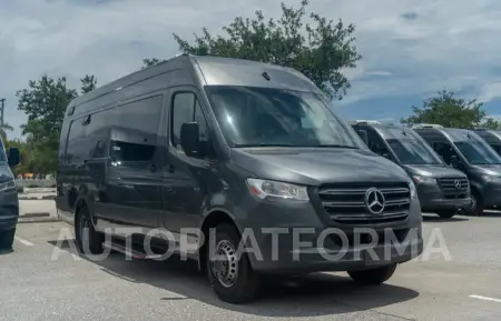 Mercedes-Benz Sprinter 2022 2022 vin W1W9ED3Y9NT090454 from auto auction Copart