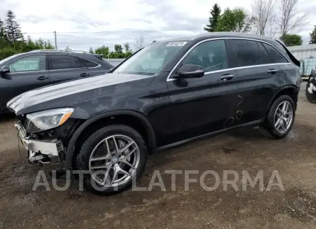 Mercedes-Benz GLC300 2017 2017 vin WDC0G4KB2HF128969 from auto auction Copart