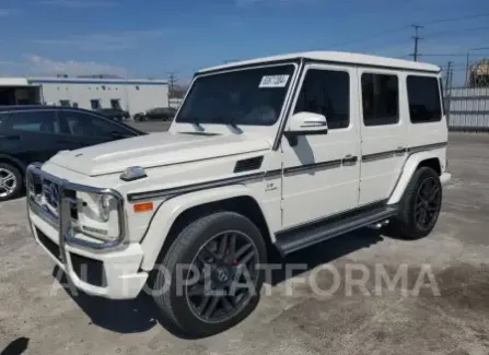 Mercedes-Benz G63 AMG 2017 2017 vin WDCYC7DF2HX272208 from auto auction Copart