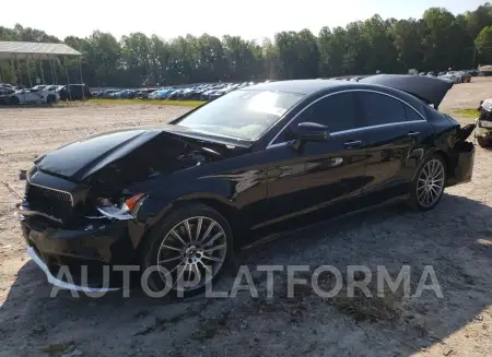 MERCEDES-BENZ CLS 550 4M 2017 vin WDDLJ9BB8HA200066 from auto auction Copart