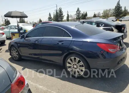 MERCEDES-BENZ CLA 250 2018 vin WDDSJ4EB0JN516991 from auto auction Copart