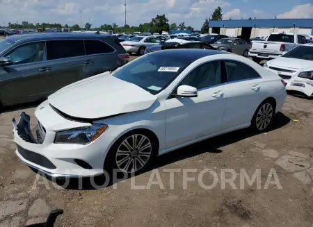 MERCEDES-BENZ CLA 250 4M 2018 vin WDDSJ4GB0JN525347 from auto auction Copart