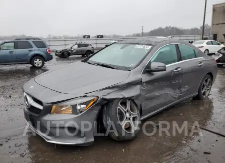 Mercedes-Benz CLA250 2018 2018 vin WDDSJ4GB1JN511893 from auto auction Copart