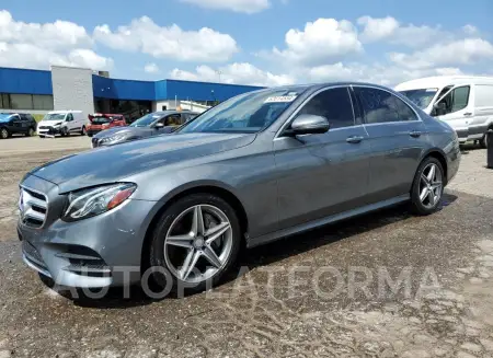 Mercedes-Benz E300 2017 2017 vin WDDZF4JB6HA058302 from auto auction Copart